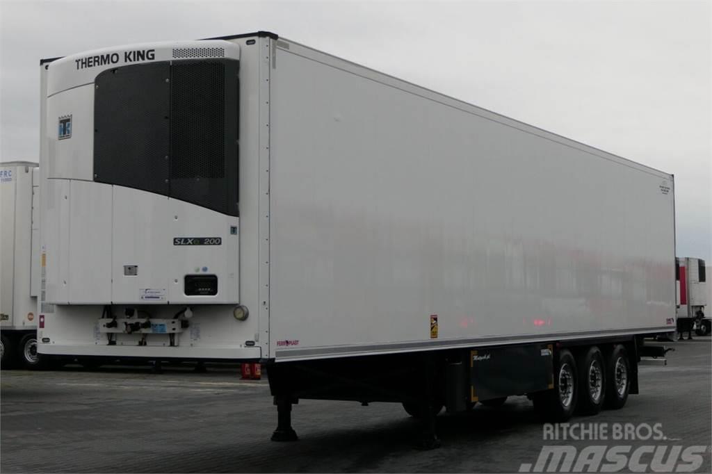 Schmitz Cargobull REFRIDGERATOR / THERMO KONG SLX 200 / PALLET BOX / Temperature controlled semi-trailers
