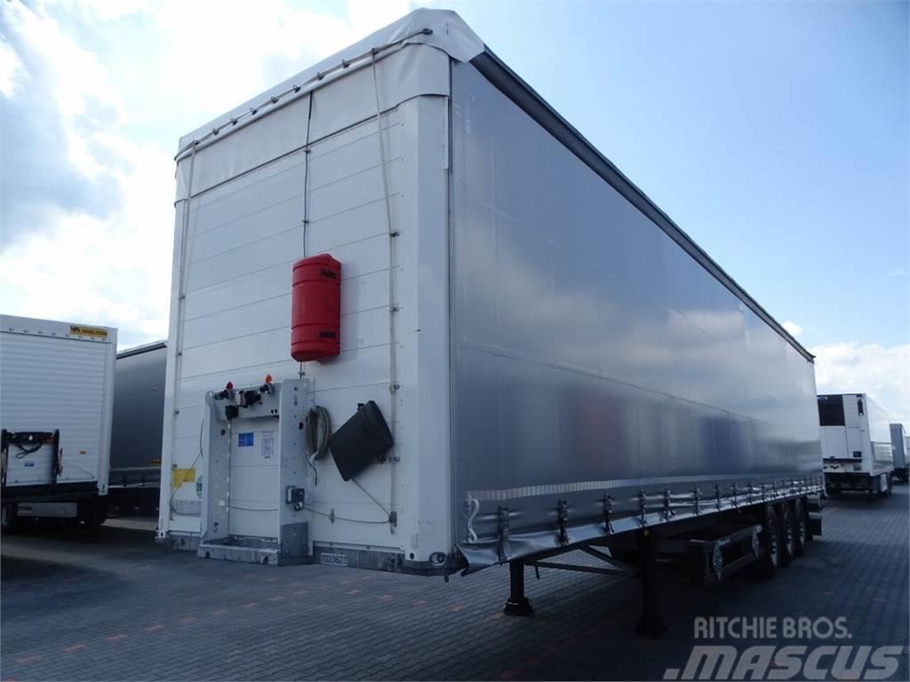 Schmitz Cargobull CURTAINSIDER / STANDARD / XL CODE / 2019 YEAR Curtainsider semi-trailers
