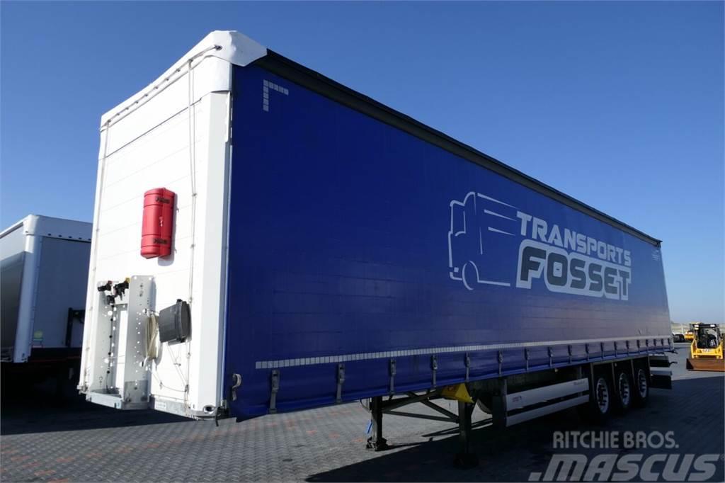 Schmitz Cargobull CURTAINSIDER / STANDARD / 2 LIFTED AXES / 2020 YEA Curtainsider semi-trailers