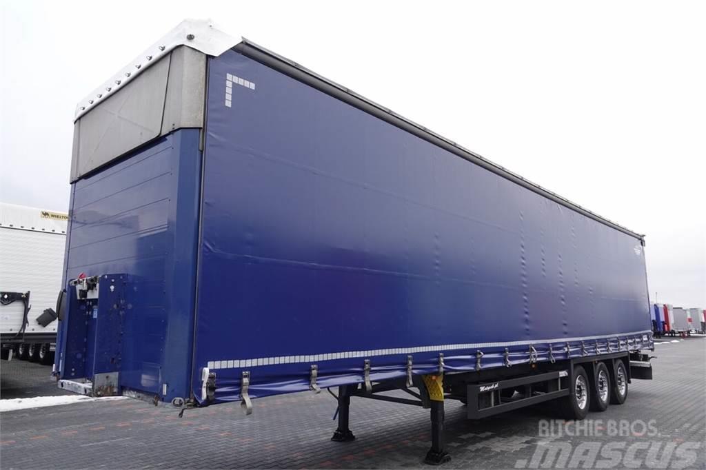 Schmitz Cargobull FIRANKA / STANDARD / VARIOS / DACH PODNOSZONY / Z  Curtainsider semi-trailers