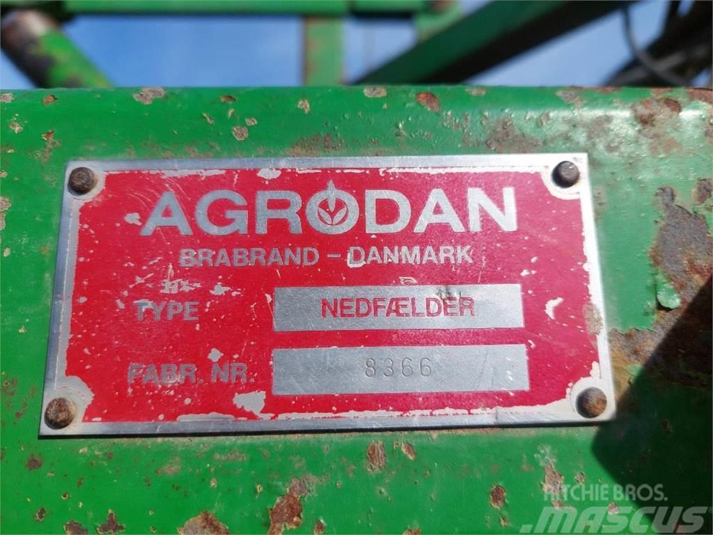 Agrodan Nedfælder 27 tands + fronttank Other agricultural machines