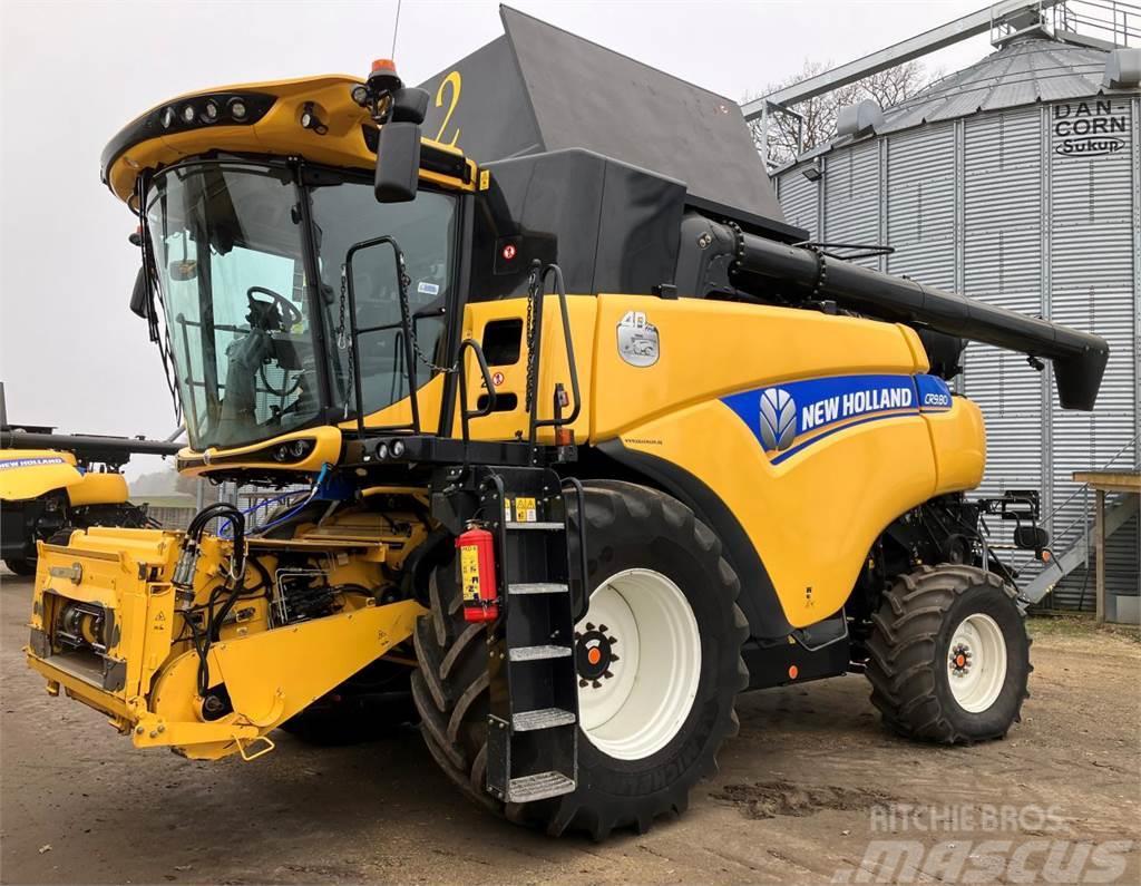 New Holland CR9.80 Combine harvesters