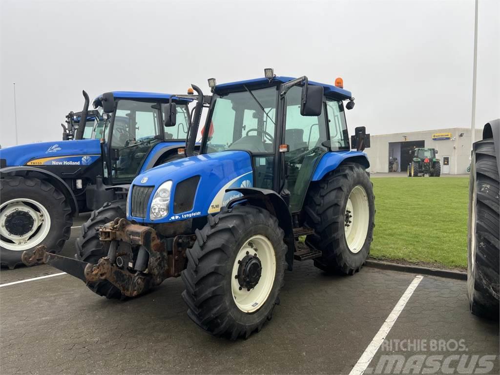 New Holland TL90A Tractors