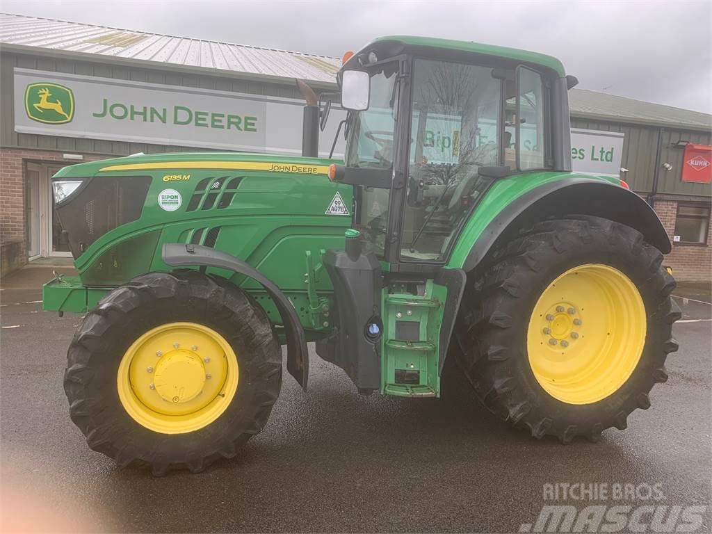 John Deere 6135M Tractors
