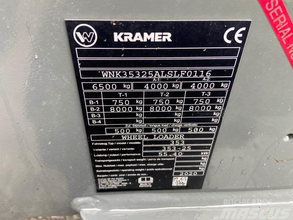 Kramer KL38.5 Wheeled Loader Telehandlers for agriculture