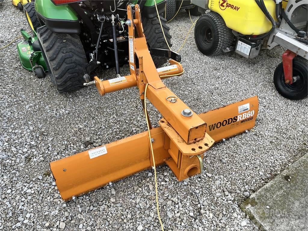 Woods RB60 Other agricultural machines