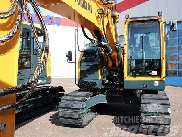 Hyundai HX 130 LCR NL Mini excavators < 7t (Mini diggers)