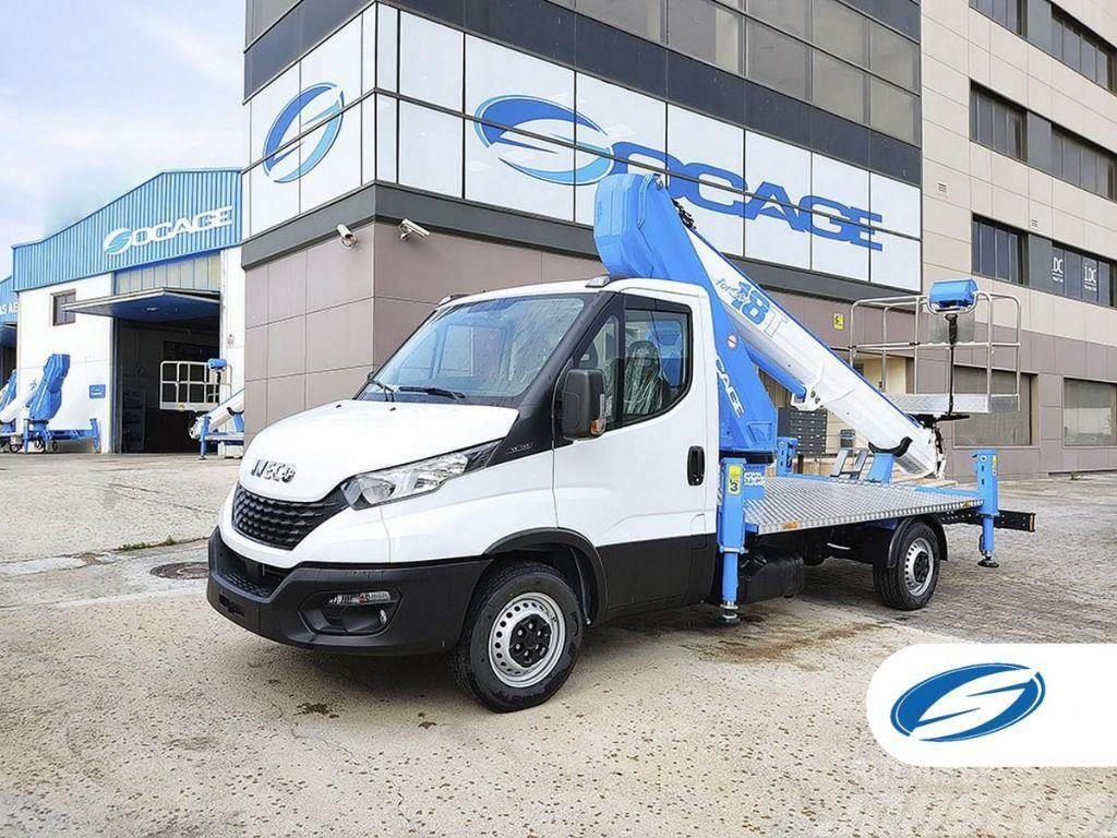 Socage 18T-Speed Truck & Van mounted aerial platforms