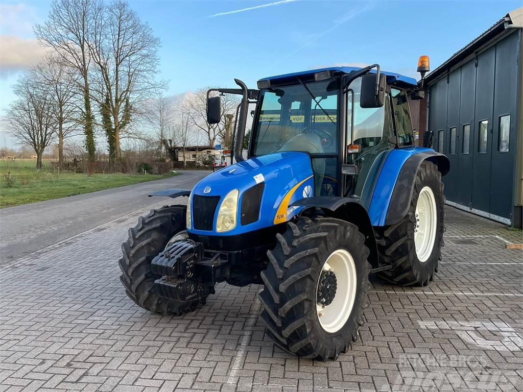 New Holland TL90A Tractors