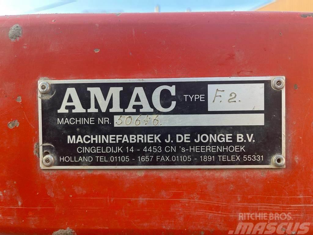 Amac - F 2 Other harvesting equipment
