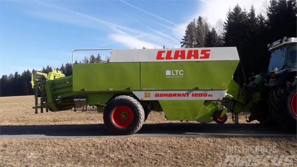 CLAAS Quadrant 1200 RC Other forage harvesting equipment