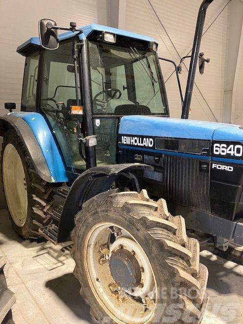 Ford 6640 A SLE Tractors