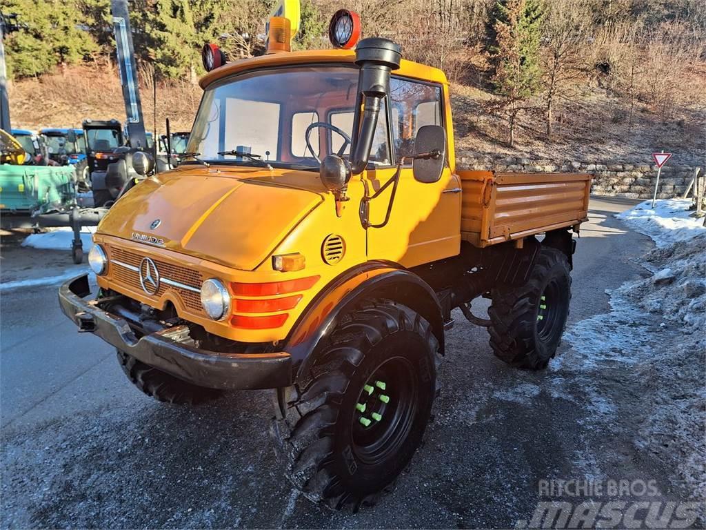 Mercedes-Benz Unimog 406 Other agricultural machines