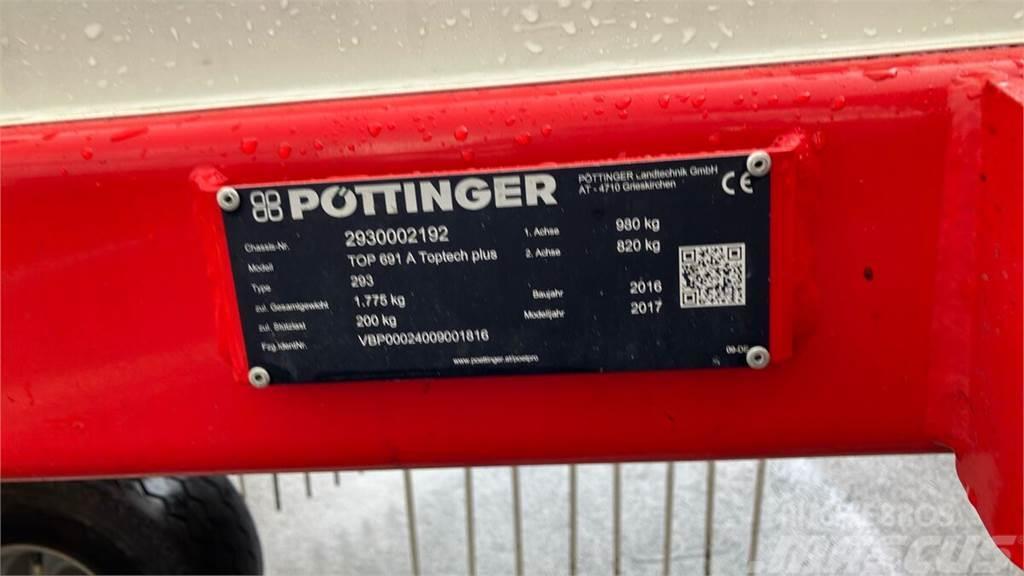Pöttinger Top 691A Toptech Plus Swathers