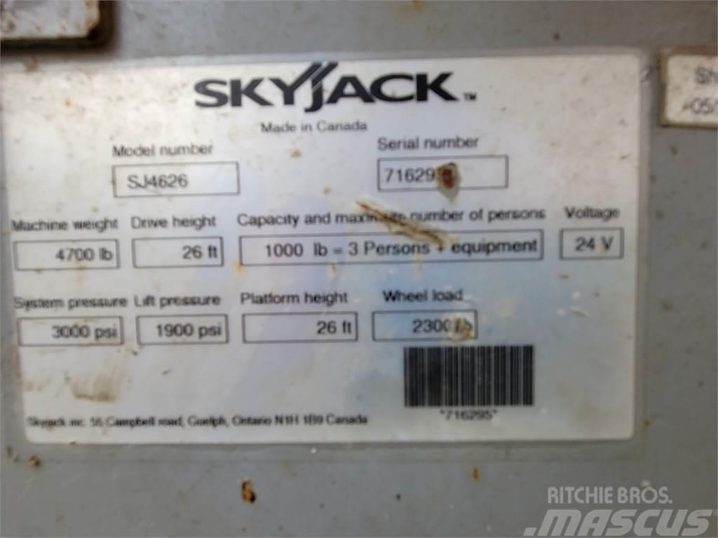 SkyJack SJ4626 Other
