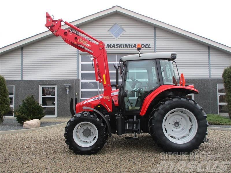 Massey Ferguson 5435 En ejers traktor med fin frontlæsser på Tractors