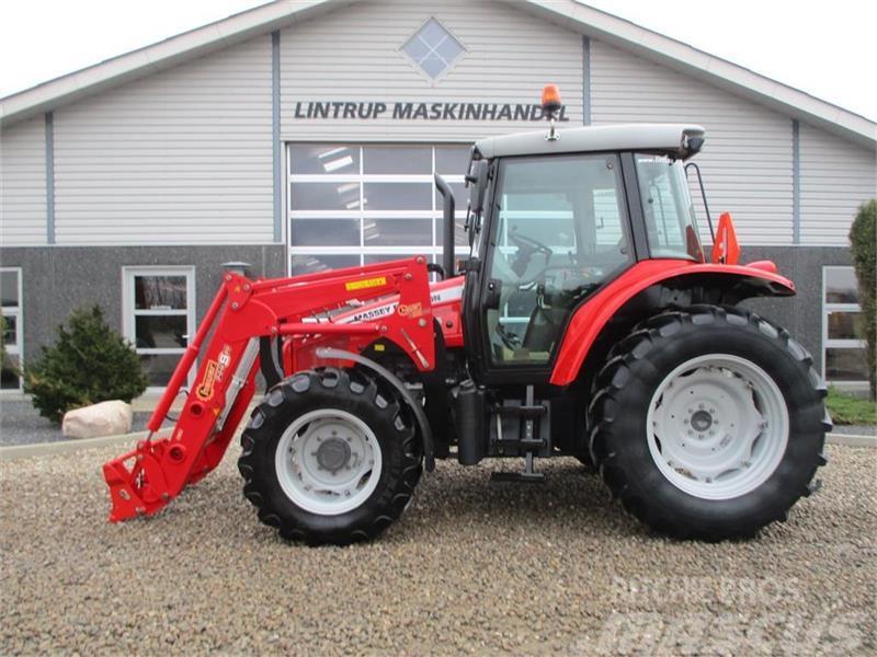 Massey Ferguson 5435 En ejers traktor med fin frontlæsser på Tractors