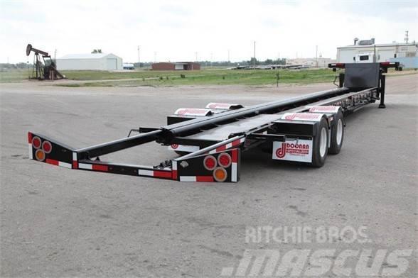 Doosan TANK HAULERS Low loader-semi-trailers