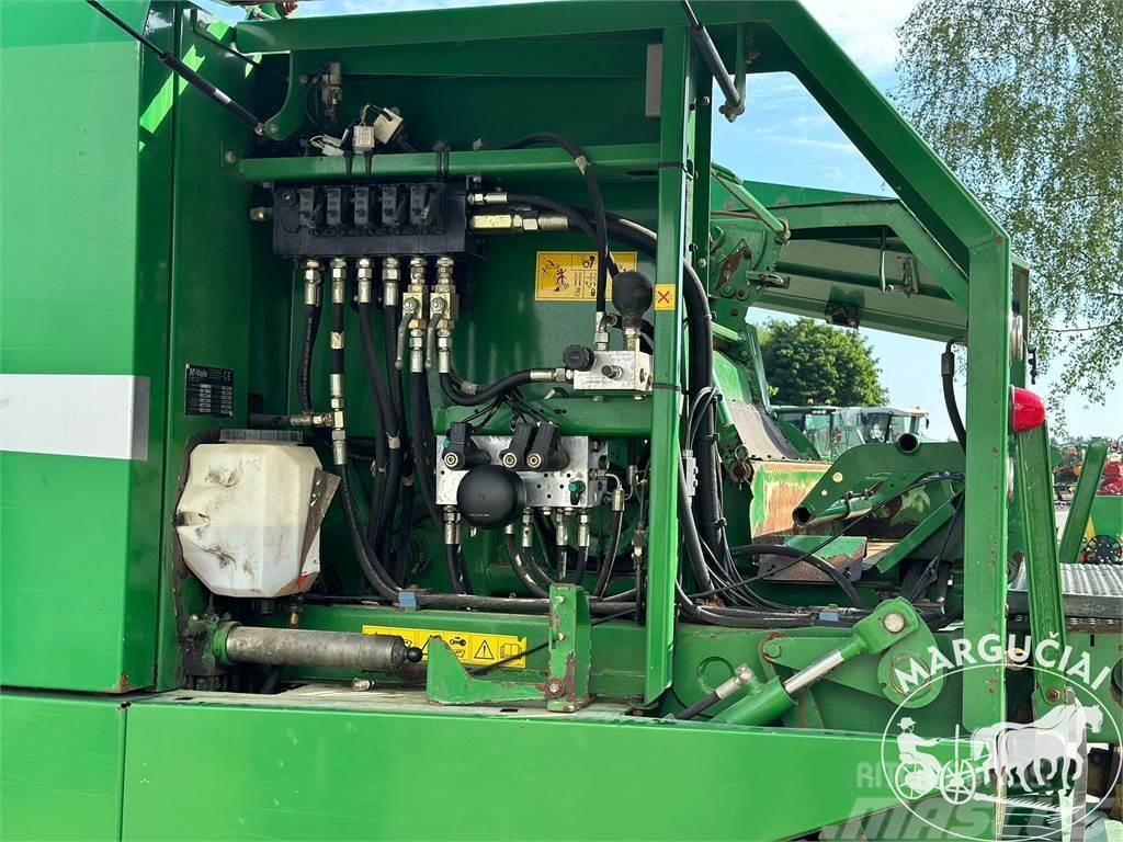 McHale Fusion Round balers