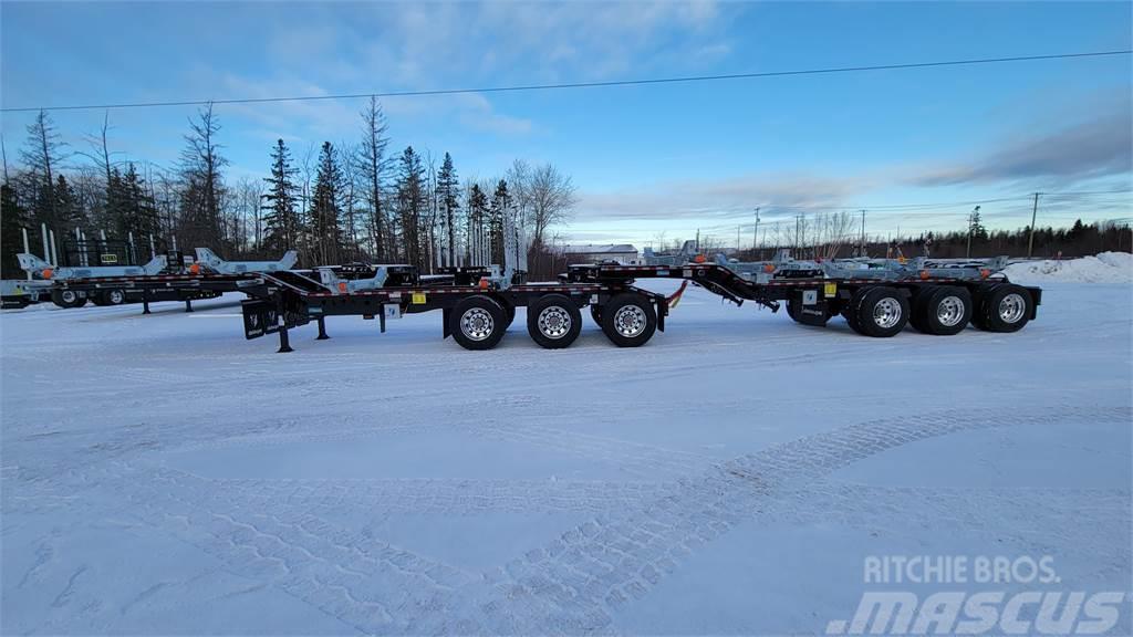 Deloupe King B Timber trailers