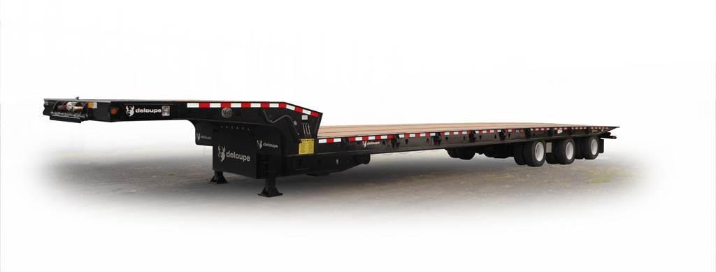 Deloupe Tilt Deck Flatbed/Dropside trailers