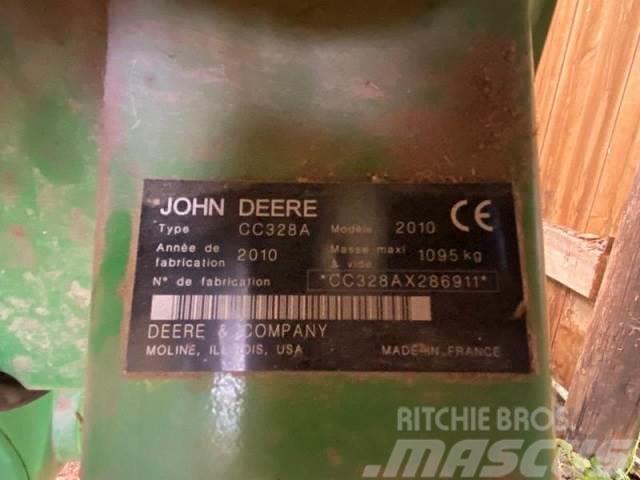 John Deere 328A Mower-conditioners