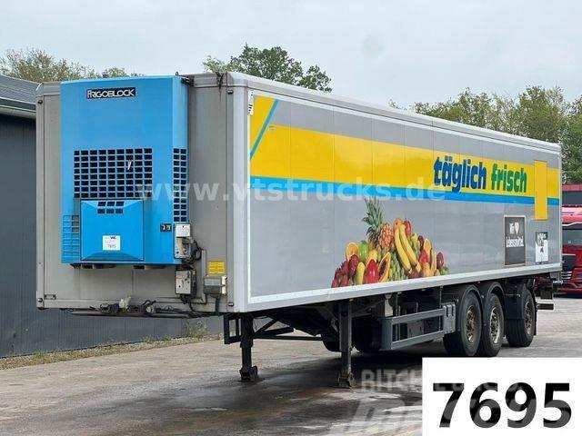 Ackermann VS-F27/13,6 E ZG Kühlkoffer mit LBW, Tridec Temperature controlled semi-trailers