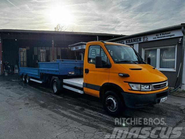 Blomenröhr Tieflader/Baumaschinen/Rampen/Mini/9200 kg/PKW Low loader-semi-trailers