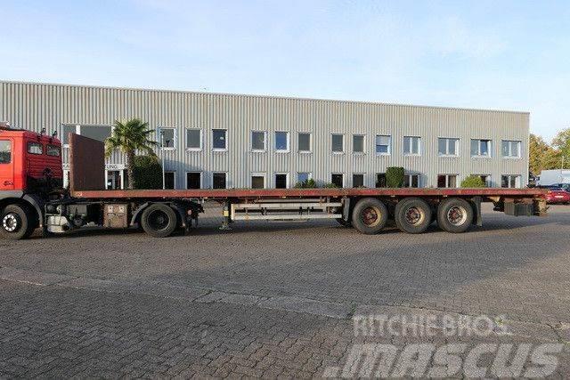 HFR SB24, Containerverschlüsse, Alle Container Low loader-semi-trailers