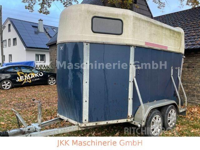 Huttner Huser Pferdetransporter für 2 Pferde Animal transport trailers