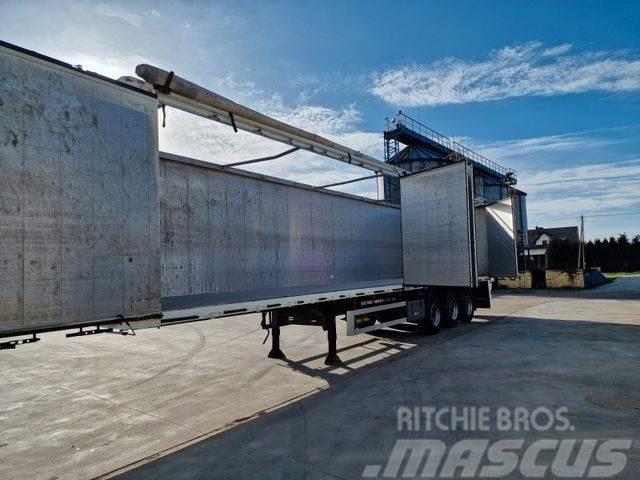 Knapen K502 Walkingfloor SIDE DOORS Box body semi-trailers