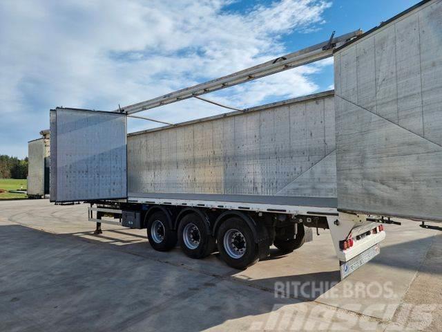 Knapen K502 Walkingfloor SIDE DOORS Box body semi-trailers