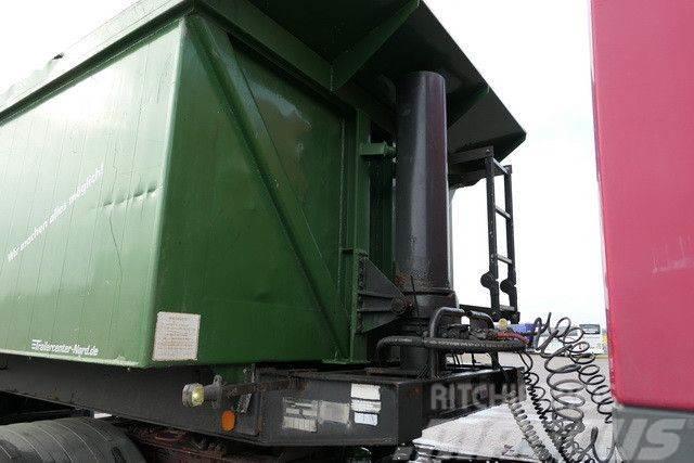 Langendorf SKA 18/26 Alu, 22m³, 2-Achser, SAF, Luftfederung Tipper semi-trailers