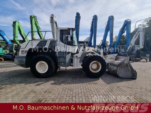 Liebherr L 556 2Plus2 / ZSA / AC /Waage / Wheel loaders