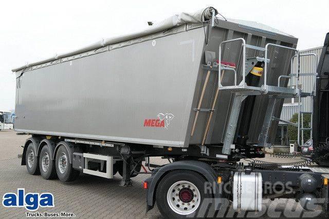 Mega Alu, 50m³, Kombitür, Luft-Lift, SAF Tipper semi-trailers