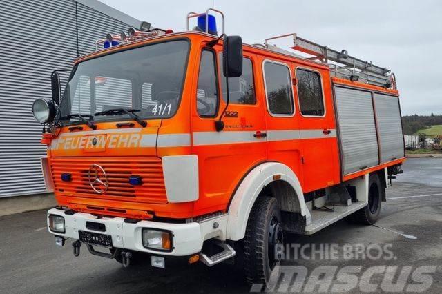 Mercedes-Benz 1222 AF 4x4 LF 16 Feuerwehr Other trucks