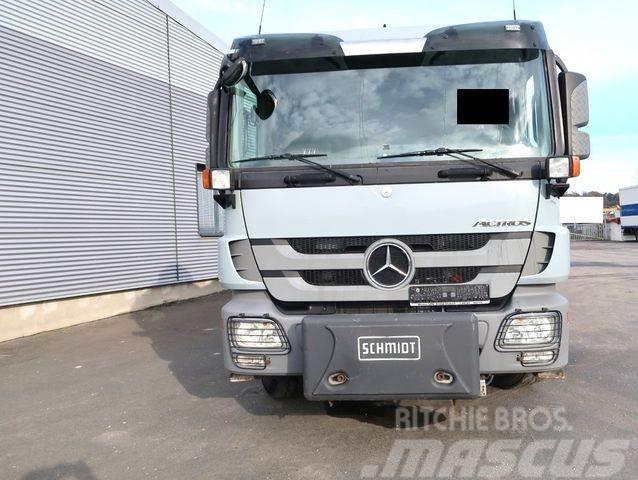 Mercedes-Benz 2648 K 6x4 Winterdienstplatte Tipper trucks