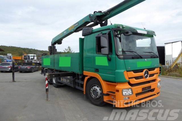 Mercedes-Benz 2651 L 6x4 Flatbed / Dropside trucks