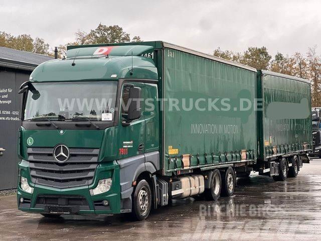 Mercedes-Benz Actros 2536 Euro6 6x2 + H&amp;W HWTCAB 1878 BDF-Z Other trucks