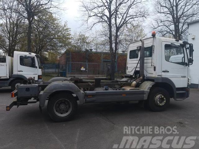 Mercedes-Benz Atego 1222 MEILLER Abrollkipper CITY Hook lift trucks
