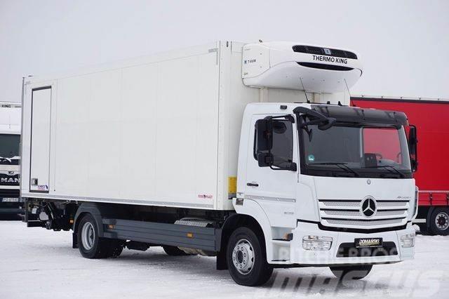 Mercedes-Benz ATEGO / 1523 / EURO 6 / CHŁODNIA + WINDA / 18 PA Temperature controlled trucks