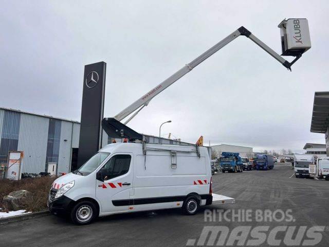 Renault Master 2.3 dCi / KLUBB K32, 12,5m Truck & Van mounted aerial platforms
