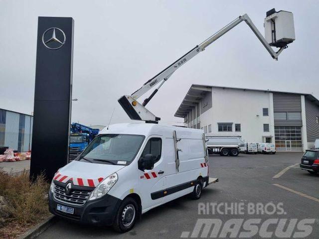Renault Master 2.3 dCi / VERSALIFT ETL-32, 12,5m Truck & Van mounted aerial platforms