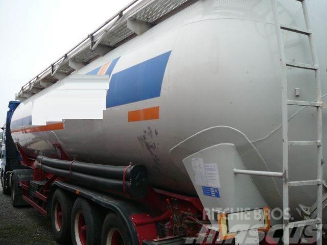 Spitzer SK 2455 ZIAL Kippsilo Tanker semi-trailers