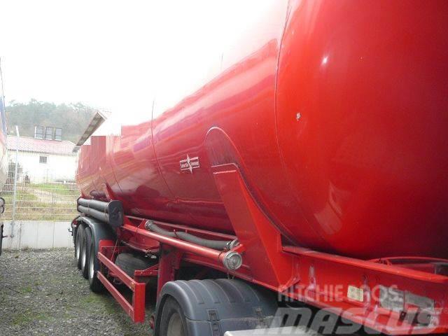 Spitzer SK 2459 ZI AL PVC Kippsilo Tanker semi-trailers