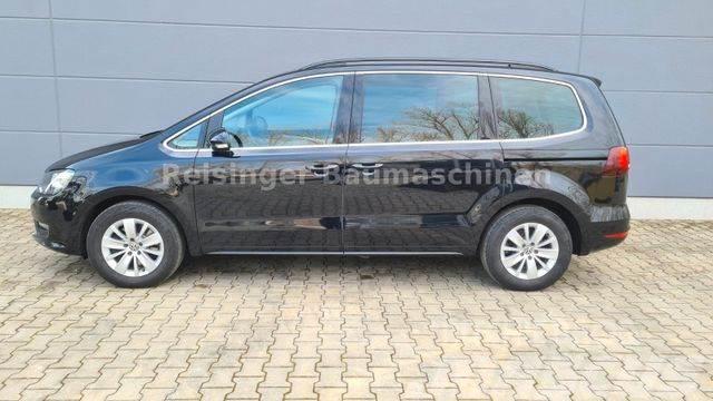 Volkswagen Sharan Comfl. - PANO-RFK-Standhzg.- ACC - 7 Sitz Panel vans