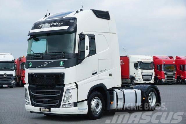 Volvo FH / 500 / EURO 6 / ACC / GLOBETROTTER XL / MAŁY Tractor Units