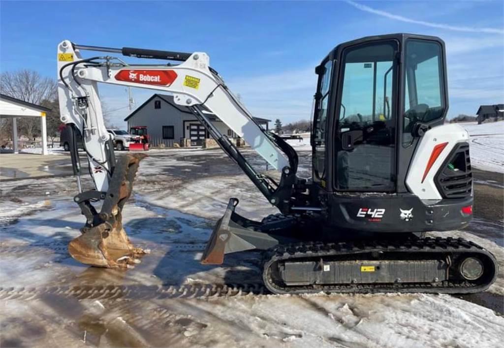 Bobcat E42 Crawler excavators