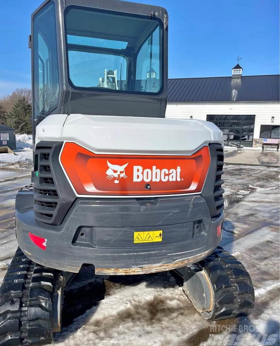 Bobcat E42 Crawler excavators