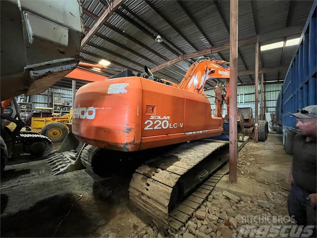 Daewoo SL220LC-V Crawler excavators